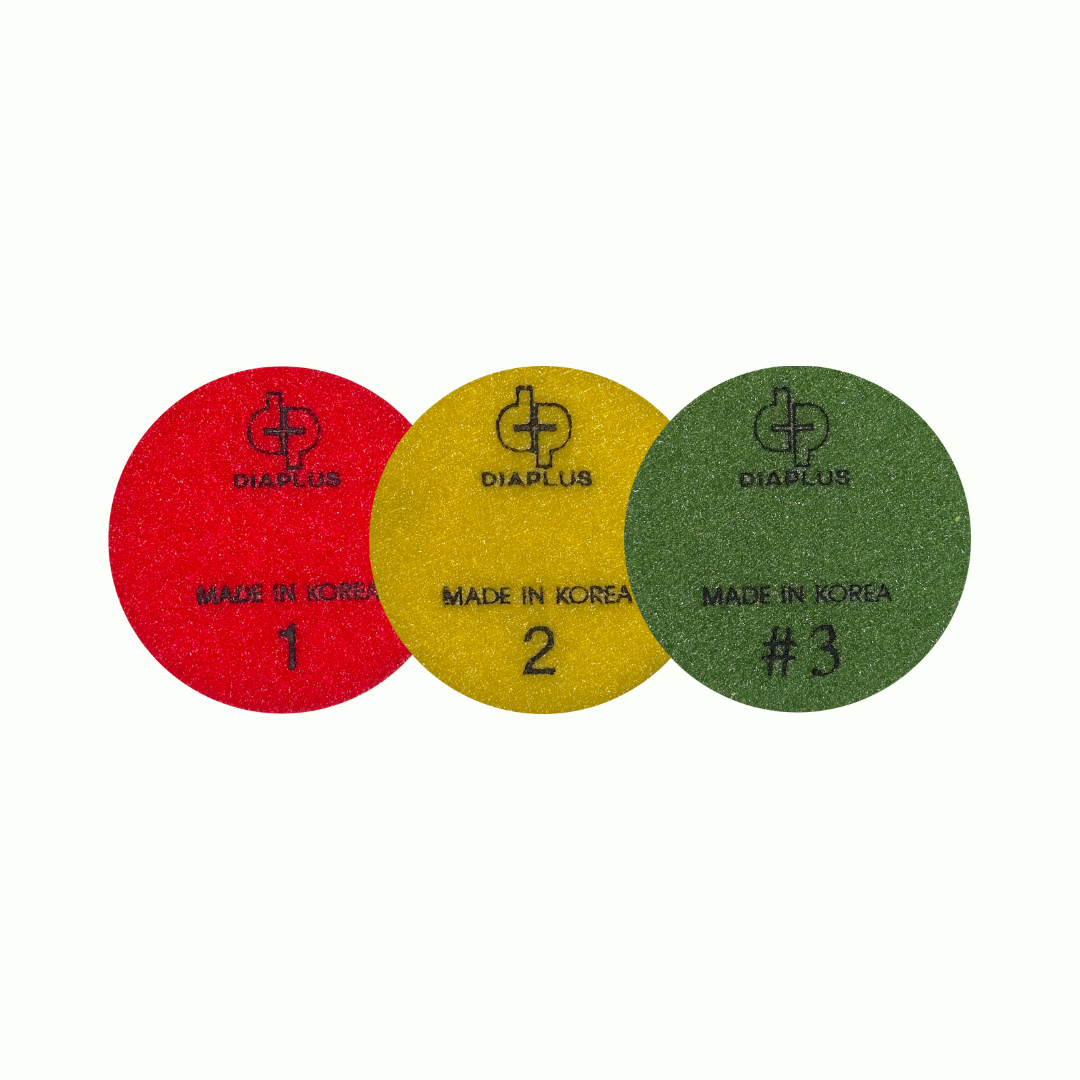 3-Step Hybrid Concrete Polishing Pads