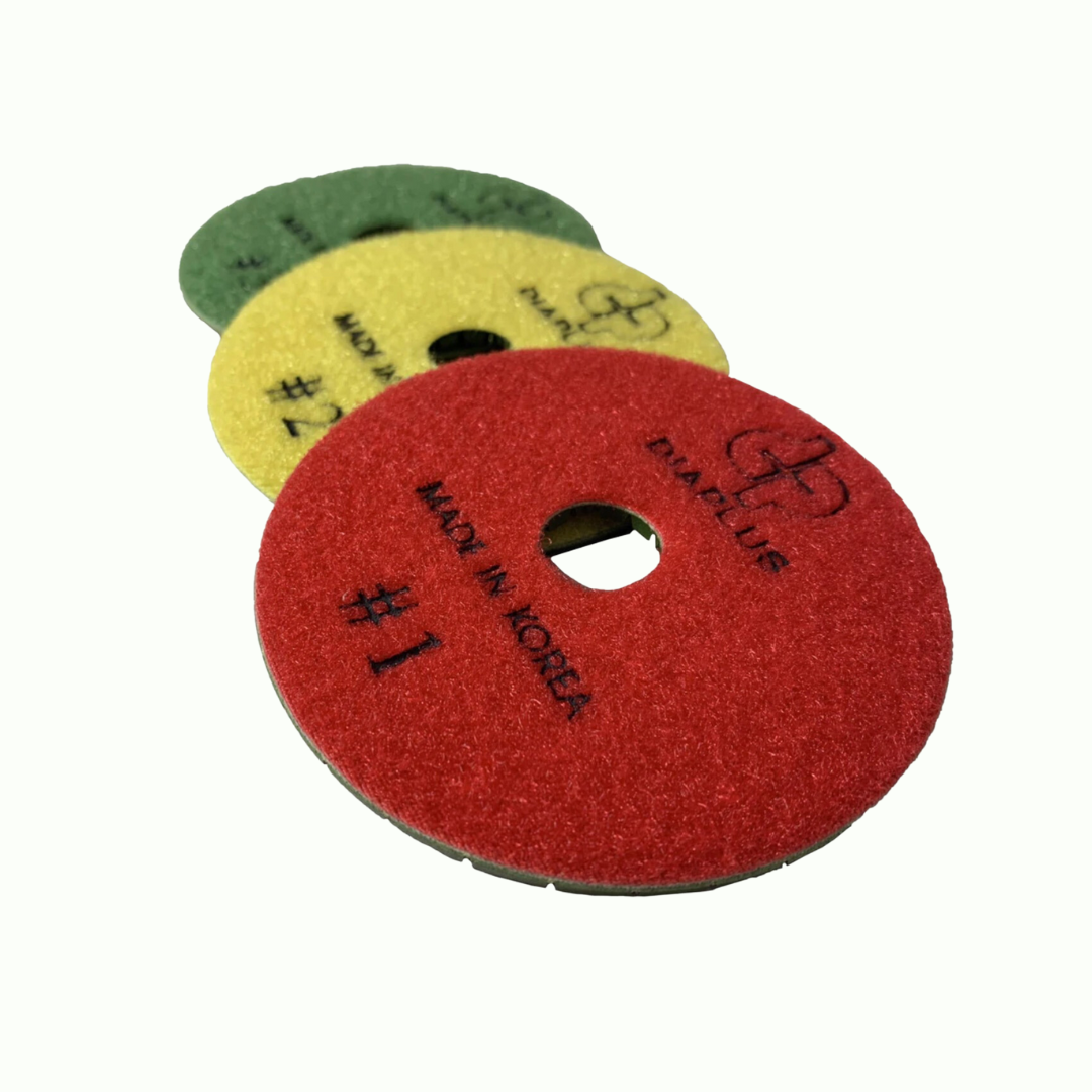 Poseidon 3-Step Granite Pad