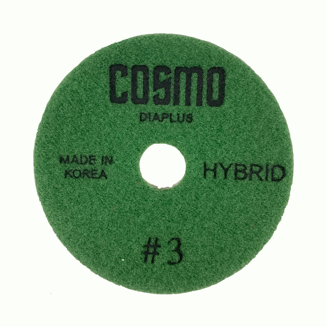 Cosmo 3-Step Diamond Polishing Pad