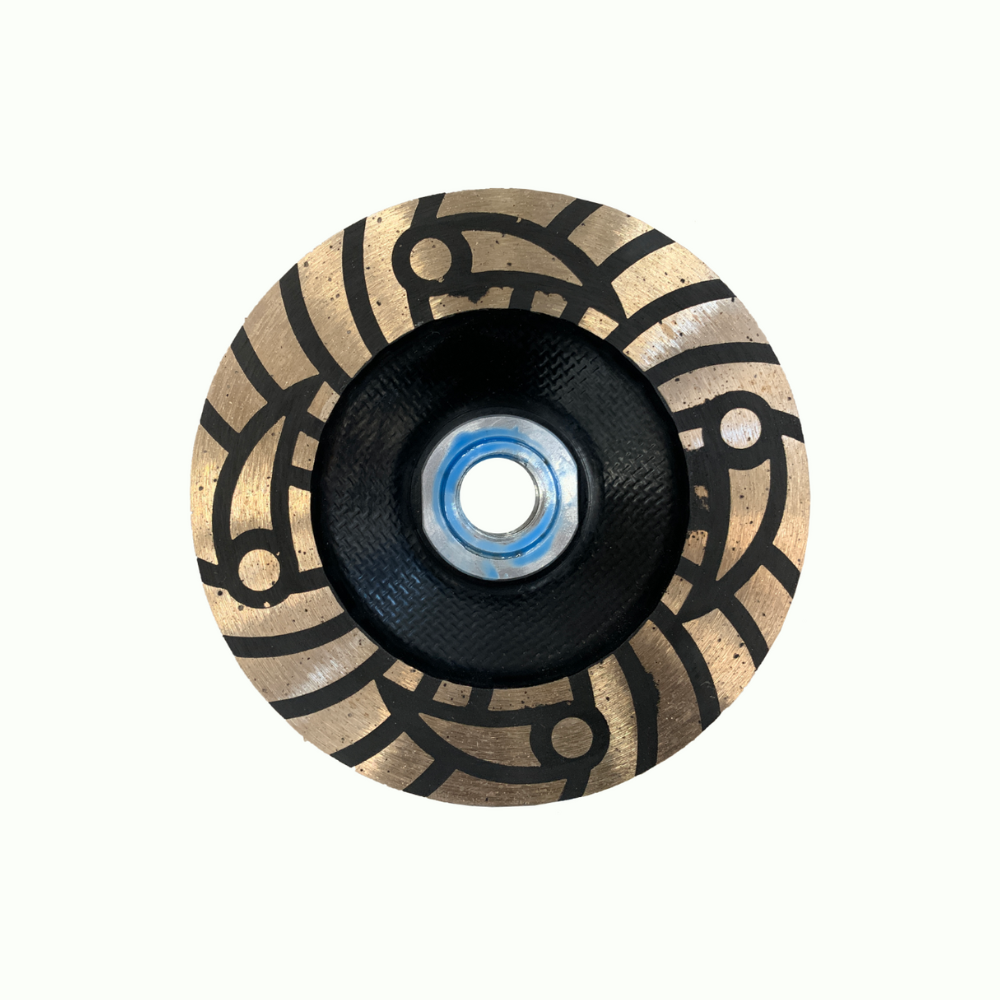 Bulls Eye Rubber Resin Cup Wheel - RUC
