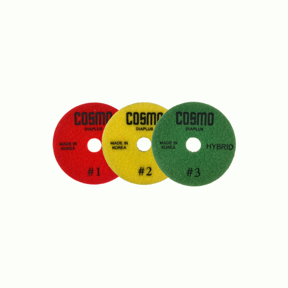 Cosmo 3-Step Diamond Polishing Pad