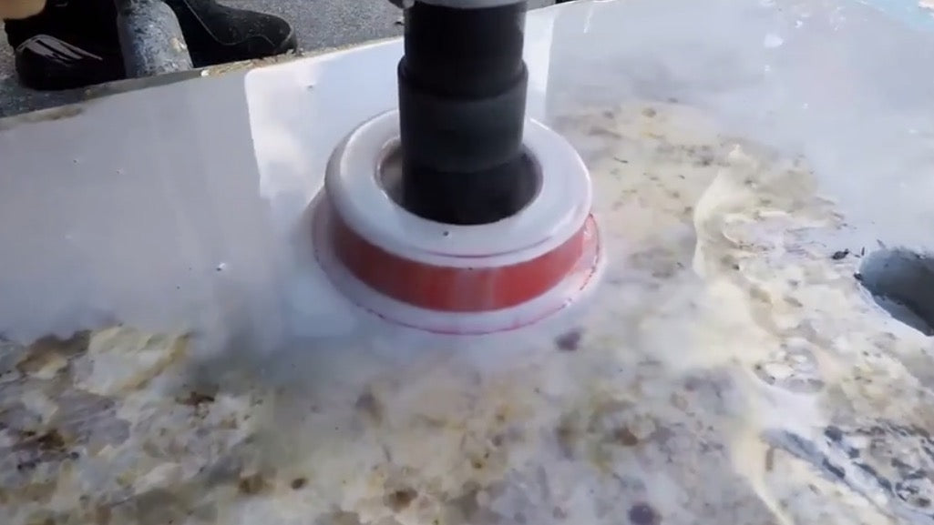 Dry Core Bit with Side Protection