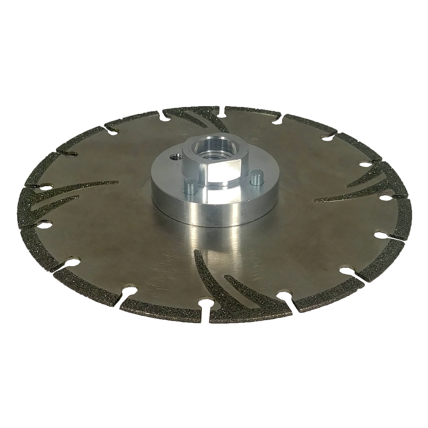 Electroplated Blade With Double Side Protection