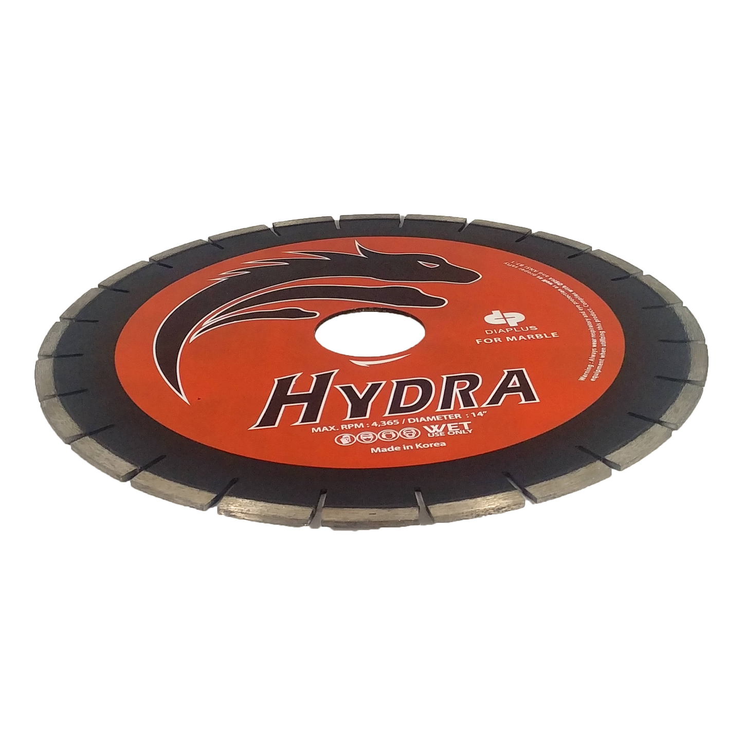 Hydra Silent Marble Blade