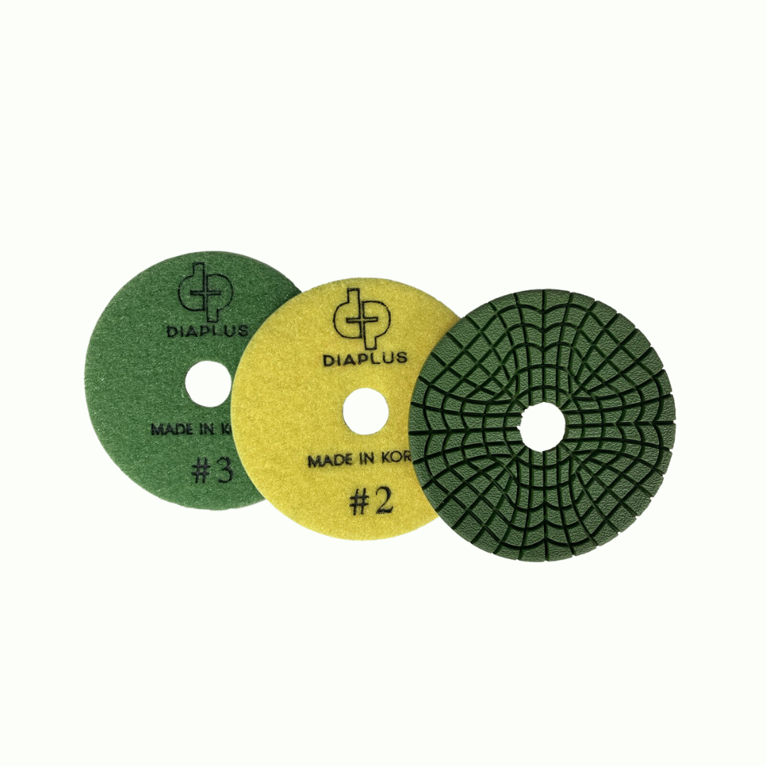 Diaplus Poseidon 3 Step Granite Pad - PG | diapluskorea – Dia Plus Korea