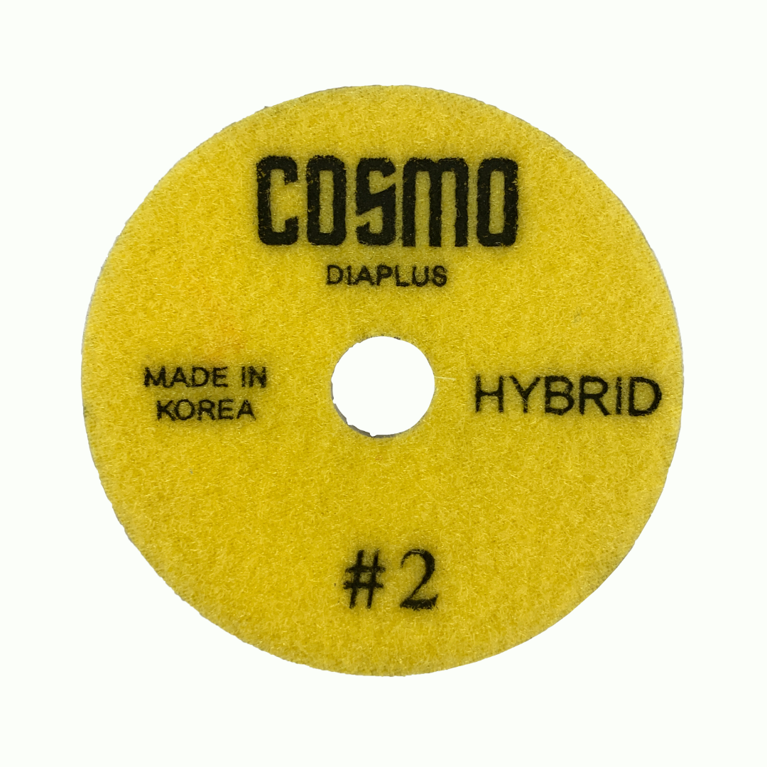 Cosmo 3-Step Diamond Polishing Pad