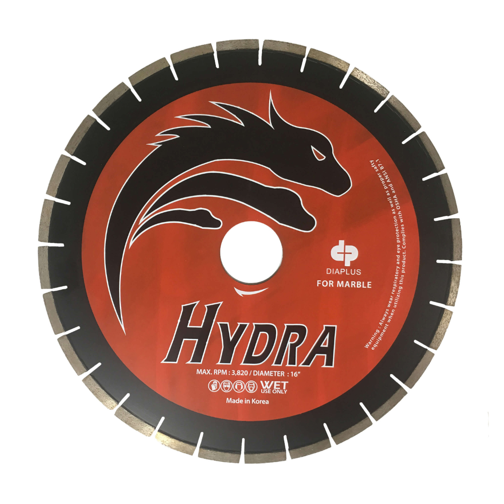 Hydra Silent Marble Blade