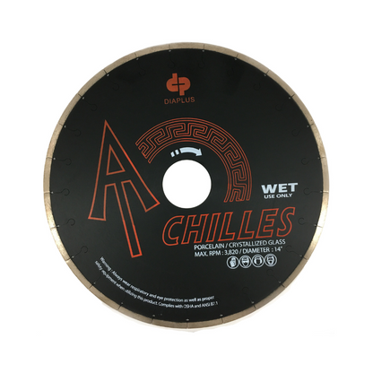 Achilles Porcelain/Crystallized Blade