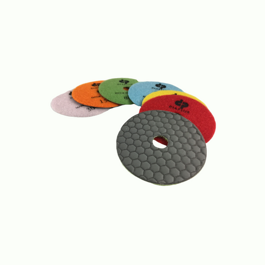 Premium Dry Polishing Pads