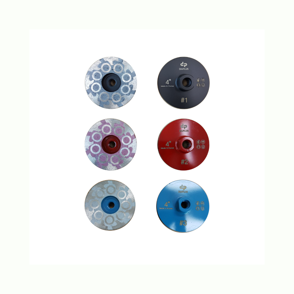 T Seg Resin Filled Cup Wheel