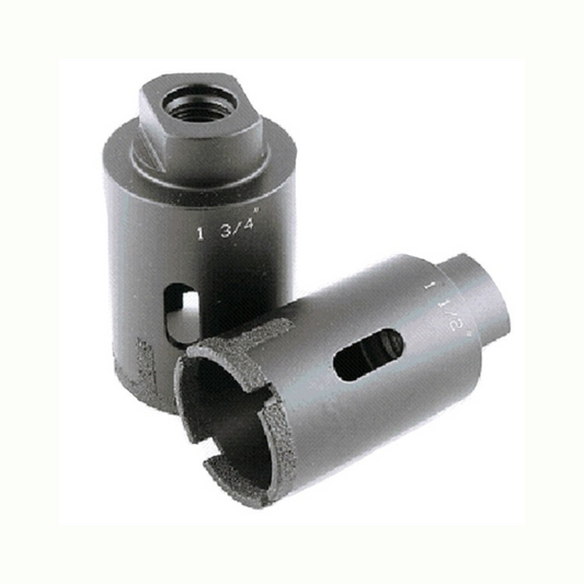 Brazed Core Drill Bit With Side-Protecting