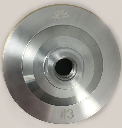 Aluminum Turbo Cup Wheel