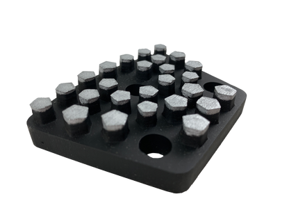 Vacuum Brazed Grinding Trapezoids - Hex Style