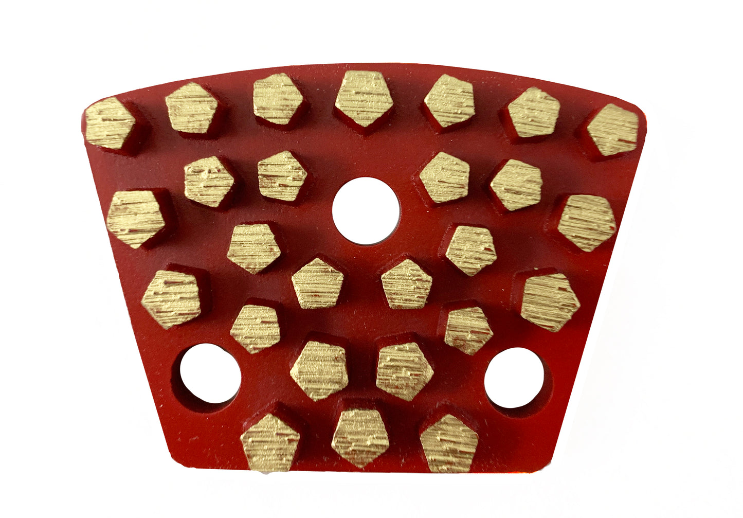 Vacuum Brazed Grinding Trapezoids - Hex Style