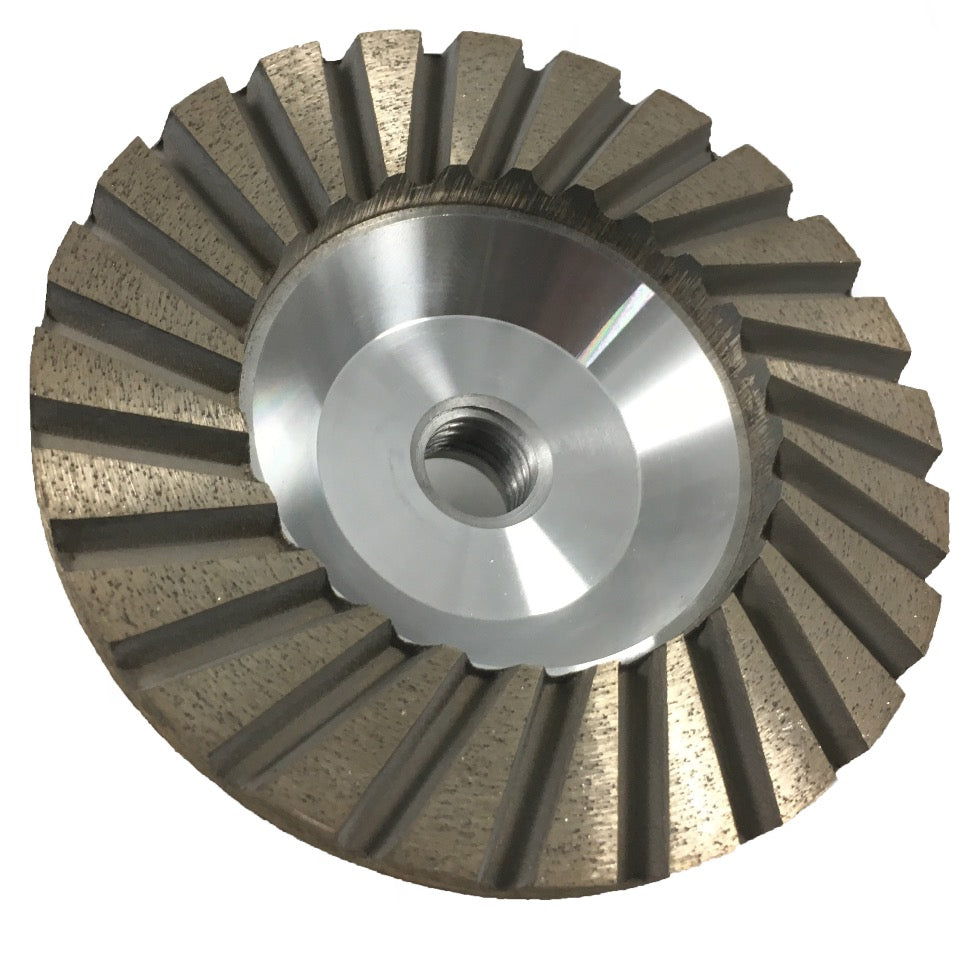Aluminum Turbo Cup Wheel