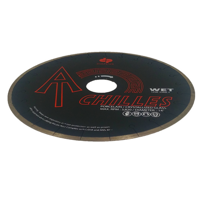 Achilles Porcelain/Crystallized Blade