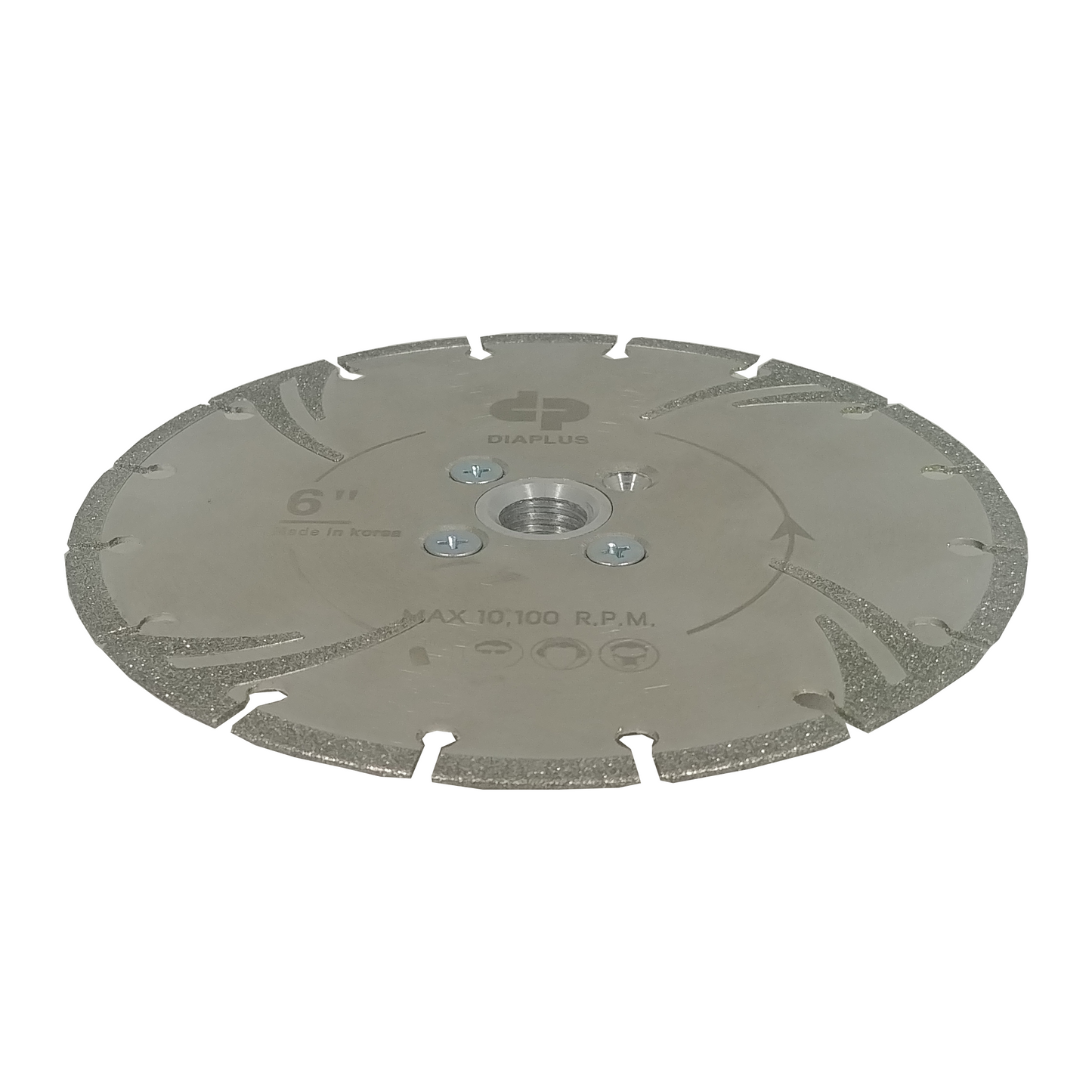 Electroplated Blade With Double Side Protection