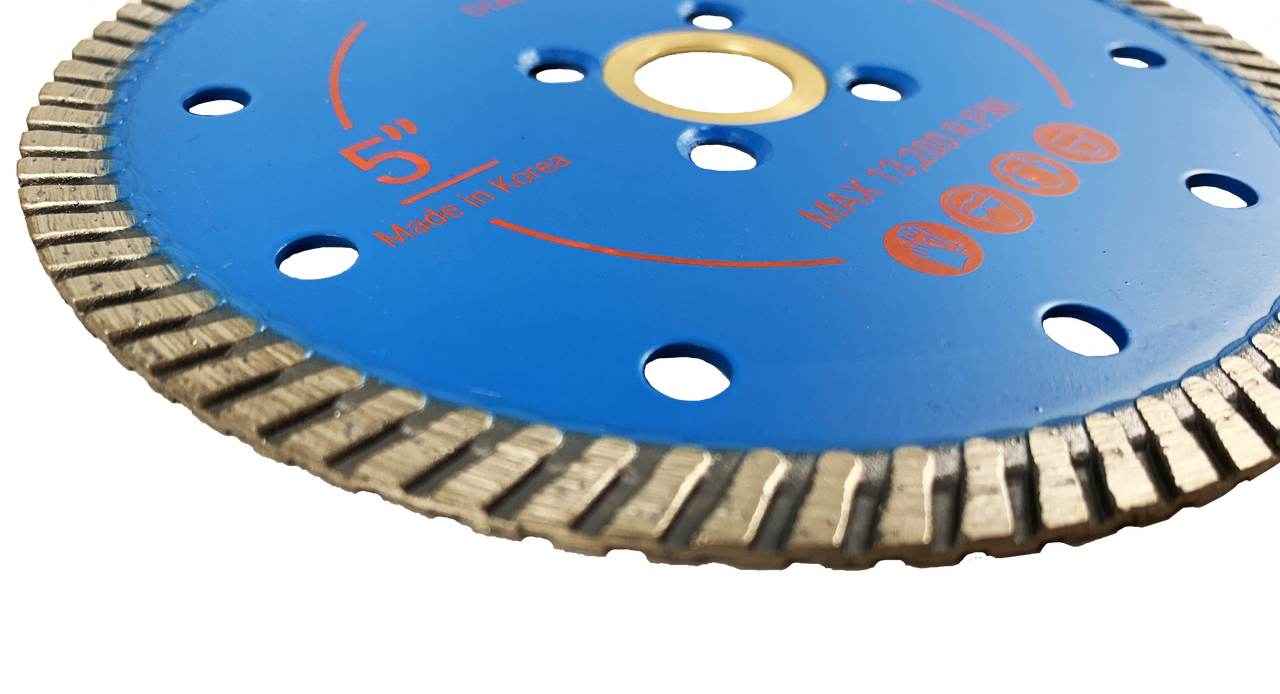Premium Turbo Diamond Blade for Granite, Stone, and Marble
