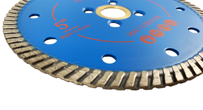 Premium Turbo Diamond Blade for Granite, Stone, and Marble